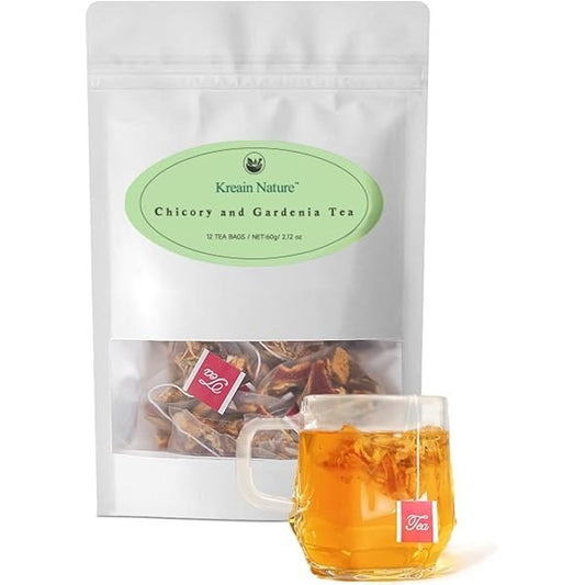 1 Funda de Té de Wolfberry Madreselva y diente de león (10 g, 12 SOBRES)